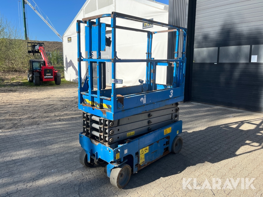 Sakselift Genie GS-1932 7.8 meter