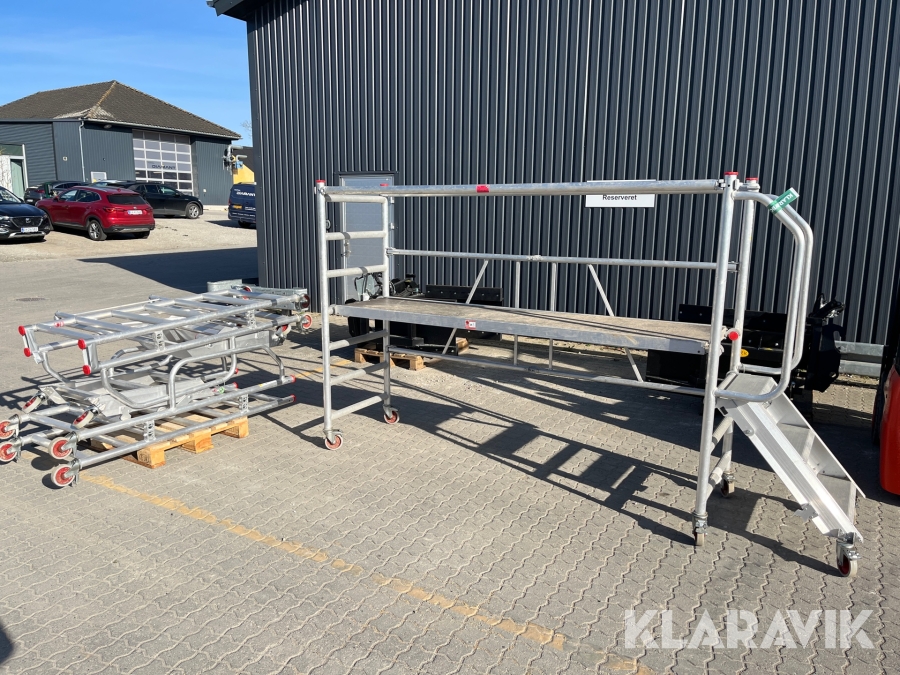 Arbejds platform / Stillads Jumbo