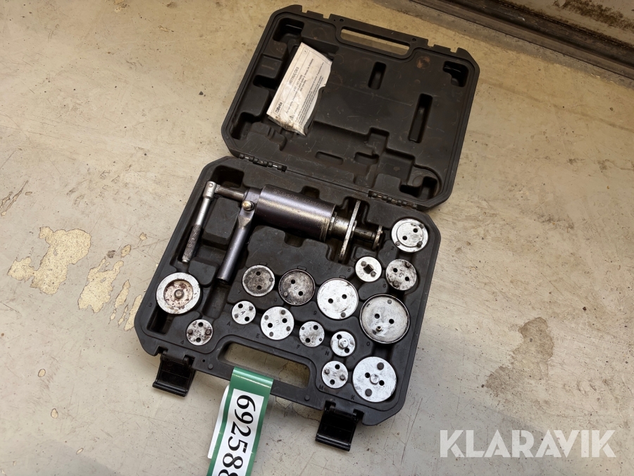 Bremsekaliberpresse Beta, 1 styk
