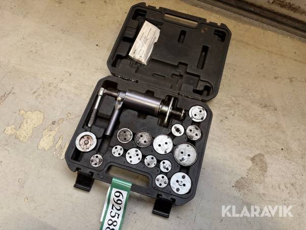 Bremsekaliberpresse Beta, 1 styk