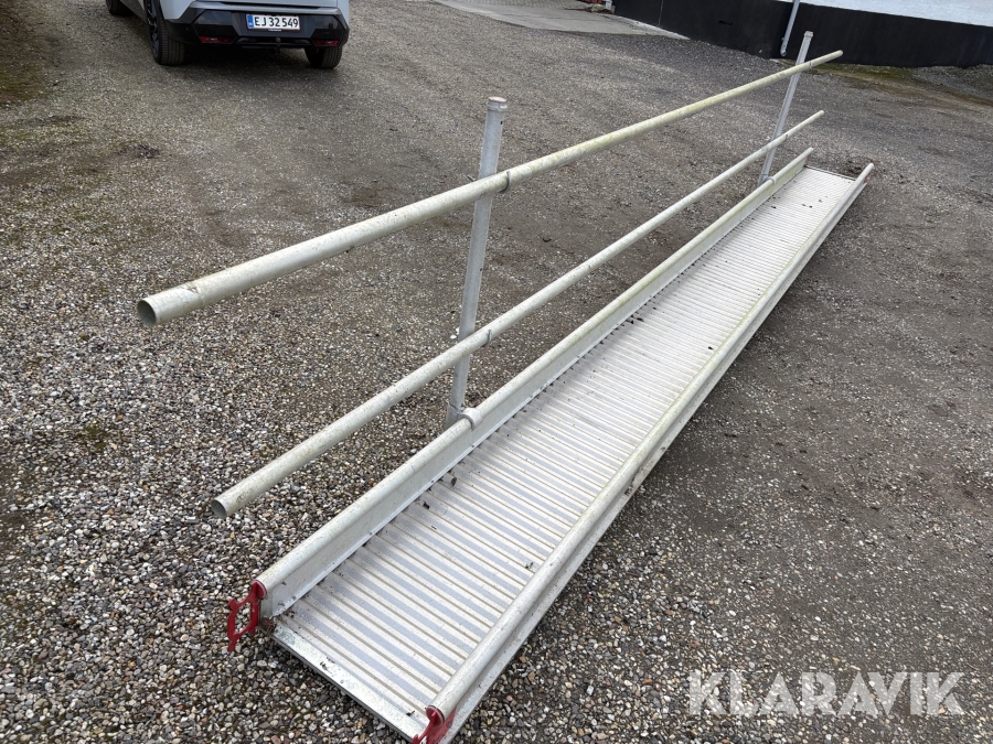 Arbejdsbro 7 meter Jumbo 200kg/m2