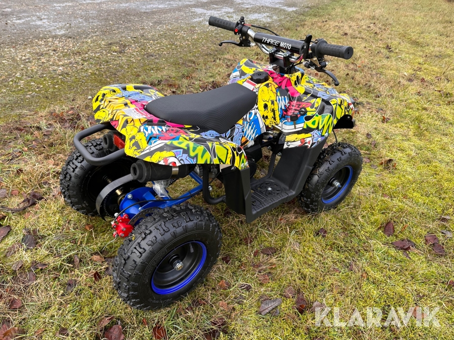 Mini-atv SRO-ATV013 til børn