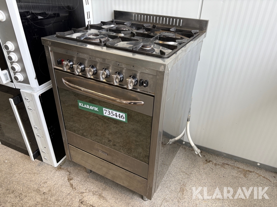 Gaskomfur Baumatic BT 2350 SS Inox