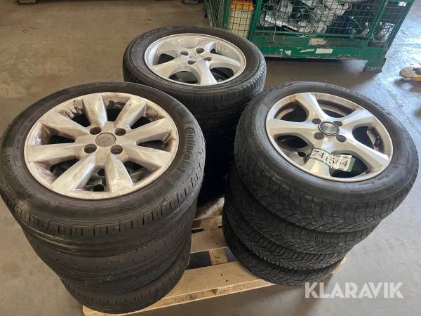 Alufælge Suzuki 15" 3 sæt (12styk)