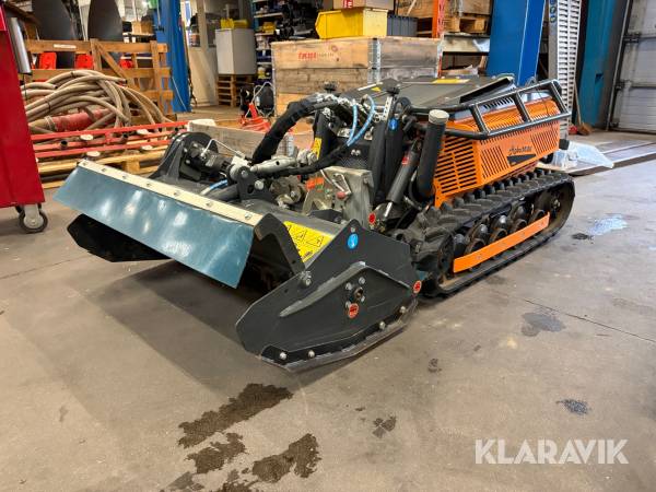Skråningsklipper Energreen RoboMINI - Med hydraulisk slagle-/ klippehoved