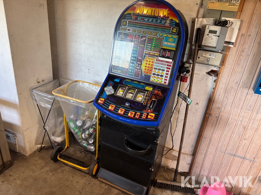 Spilleautomat Asta Games Downtown Las Vegas