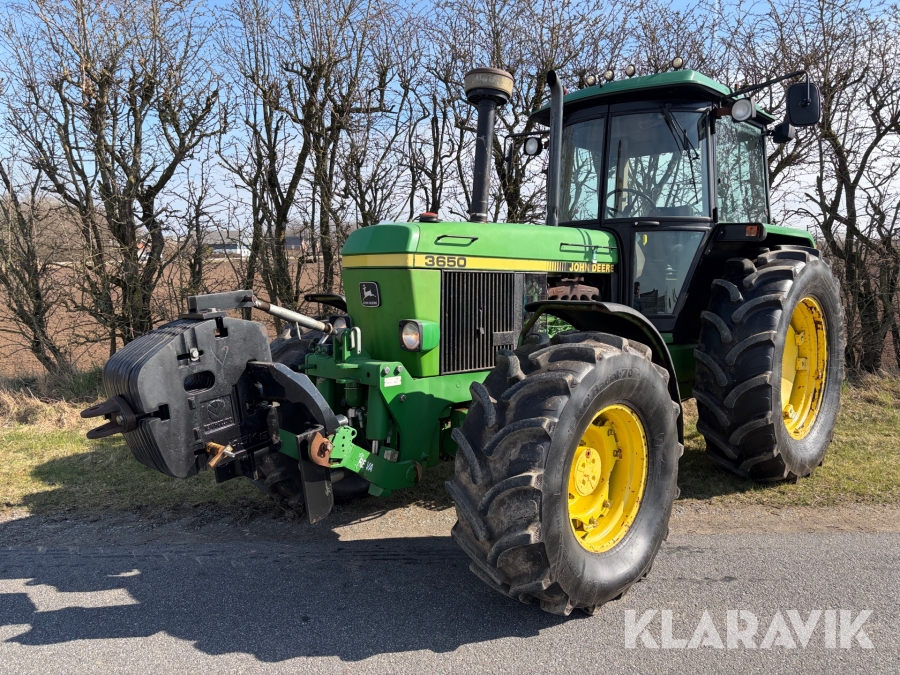 Traktor John Deere 3650 