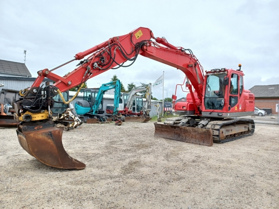 14 tons gravemaskine