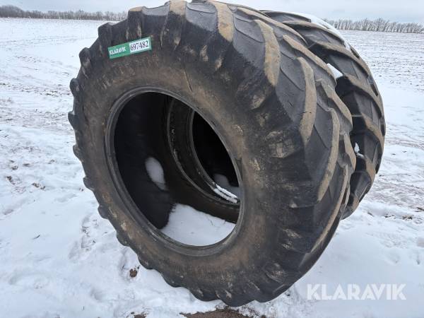 Dæk Trelleborg 600/70 R 34 2 styk