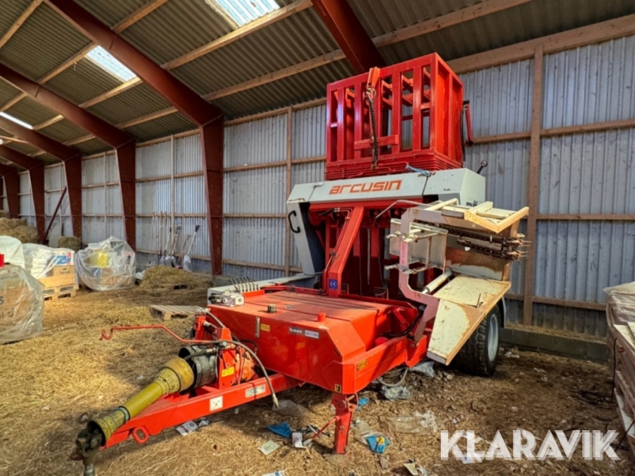 Mini balle opsamler Arcusin B14