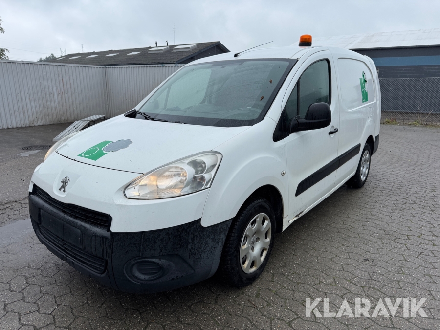 Varebil Peugeot Partner Van 1,6 E-hdi L2