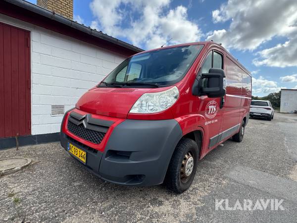 Varebil Citroën Jumper 2,2 Kassevogn