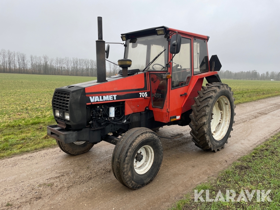 Veterantraktor Valmet 705