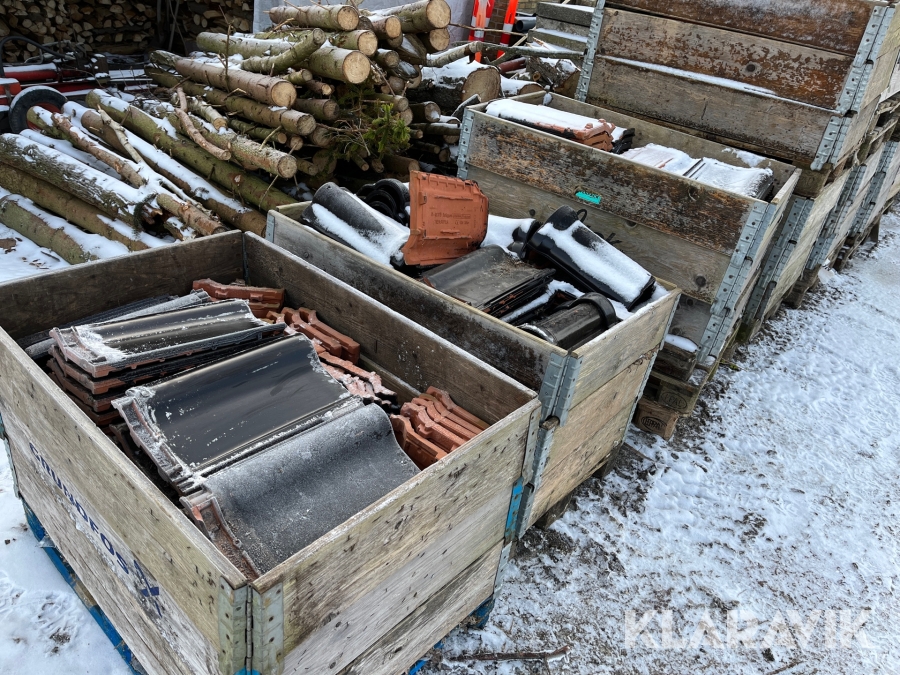 Tagtegl Laumans TiefaSupra ædelgroberet sort RT715