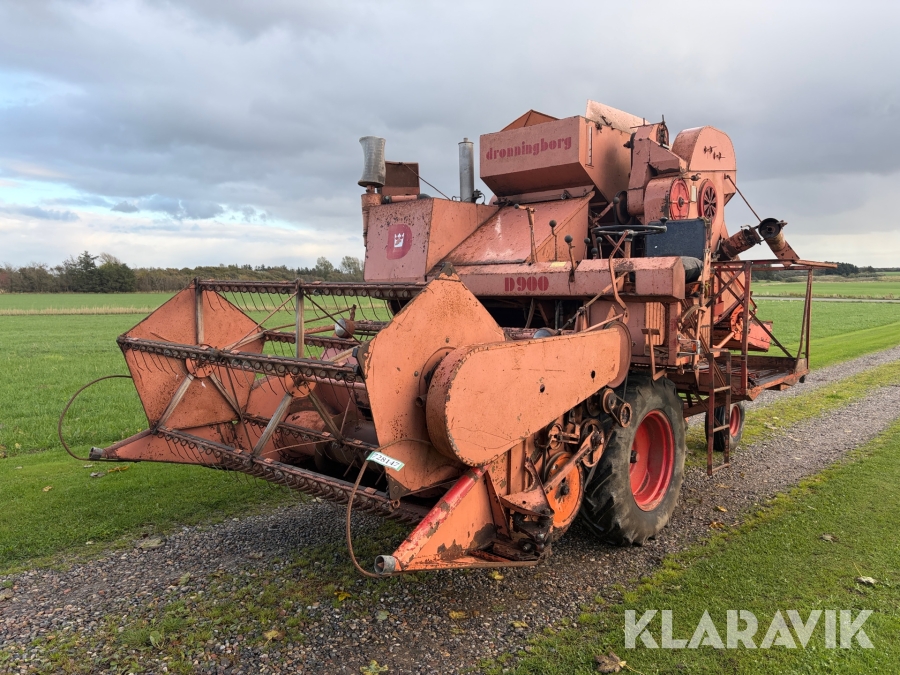 Mejetærsker Dronningborg D900