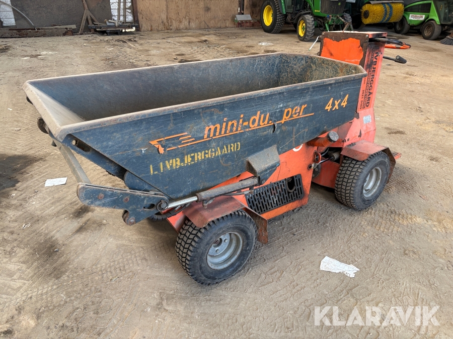 Minidumper Bernards RCD 1600