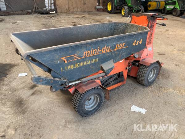 Minidumper Bernards RCD 1600