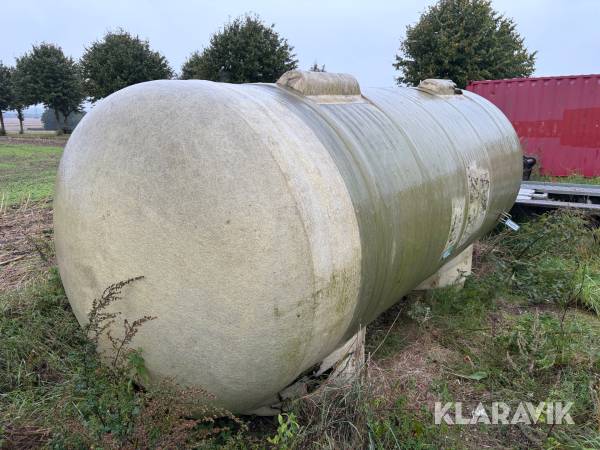 Glasfiber Wavin Labko beholder/tank