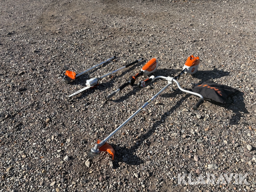Sthil sortiment multiklipper og buskrydder 
