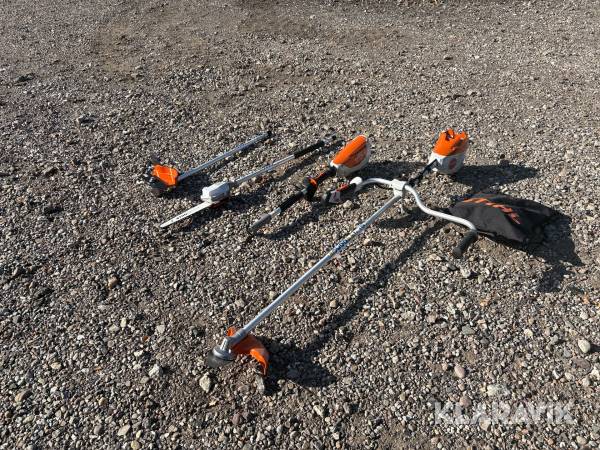 Sthil sortiment multiklipper og buskrydder 