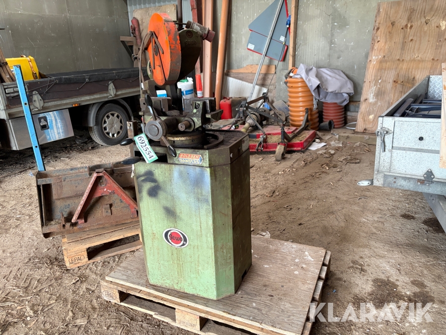Kap-geringsav Bewo Ks315 1 styk