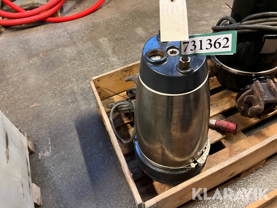 Pumpe Grundfos SEV 80.80.13.4.50 D 1 styk