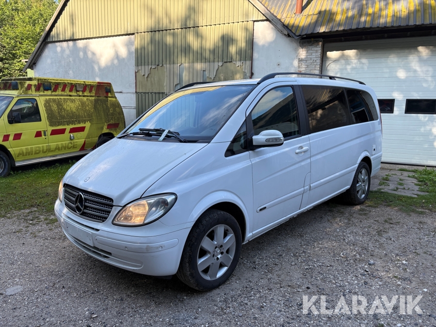 Personbil Mercedes-Benz Viano