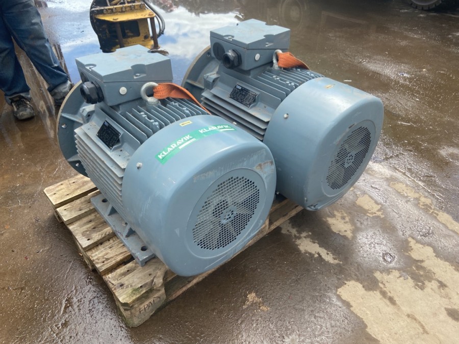 2 sk El motor 37 KW