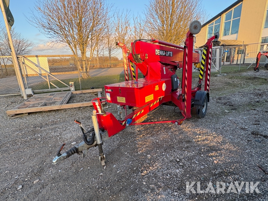 Trailerlift Denka DK 18