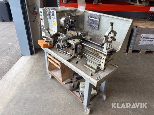 Metal drejebænk Bench Lathe CZ1324G
