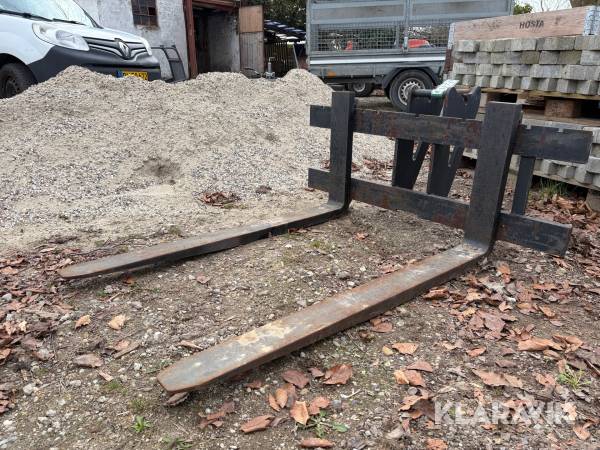 Pallegafler CP 120 cm