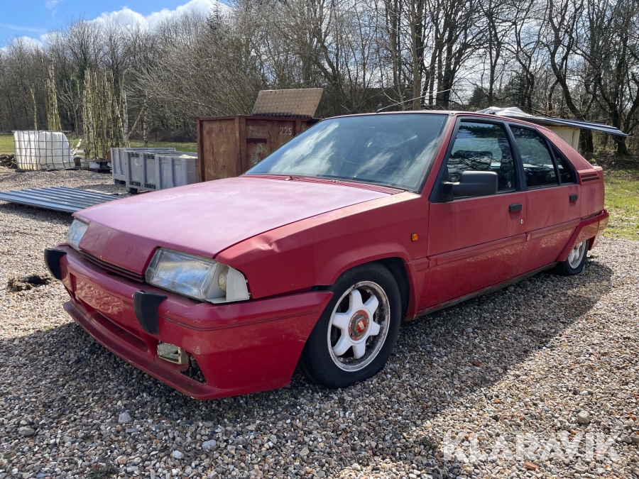 Veteranbil Citroën BX19 16 VALVE