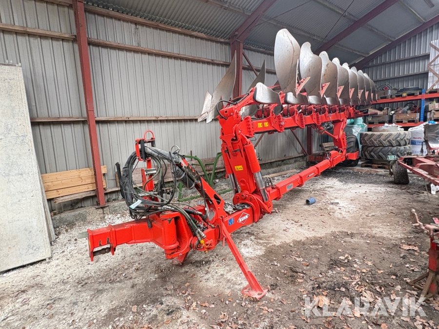 Vendeplov 8 furet Kuhn Vari-leader nsh