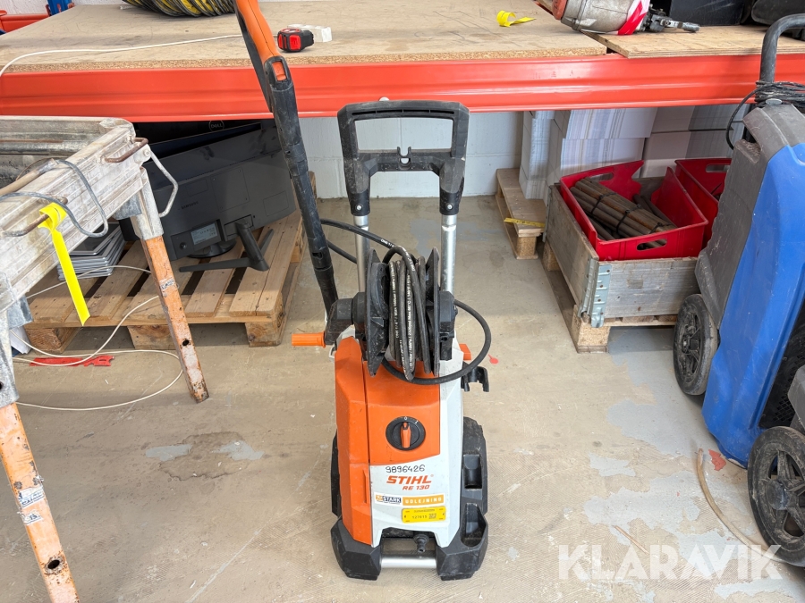 Højtryksrenser 135bar 230V Stihl RE130