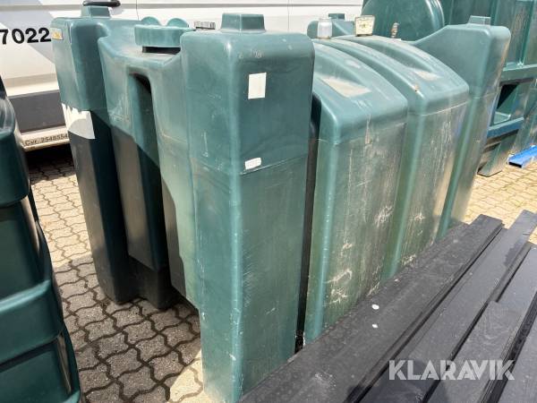 Dieseltank Roug - 1350 Liter