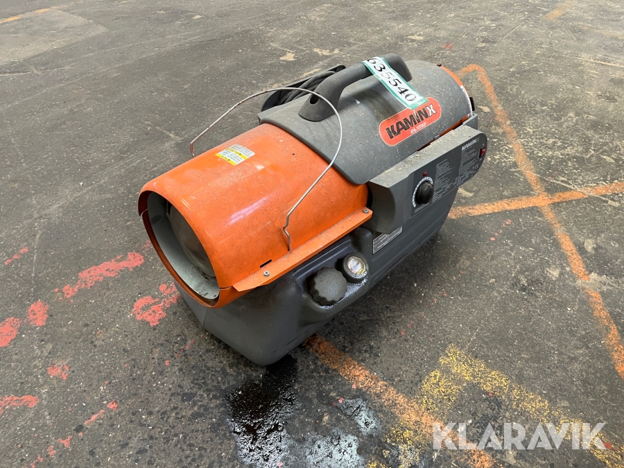 Varmekanon KaminX KFA-70TDGP