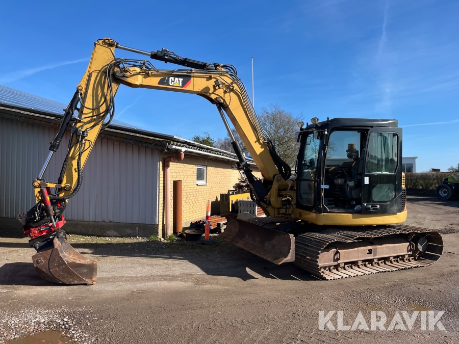 Gravemaskine Caterpillar 308D CR