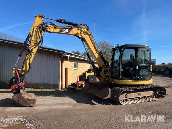 Gravemaskine Caterpillar 308D CR