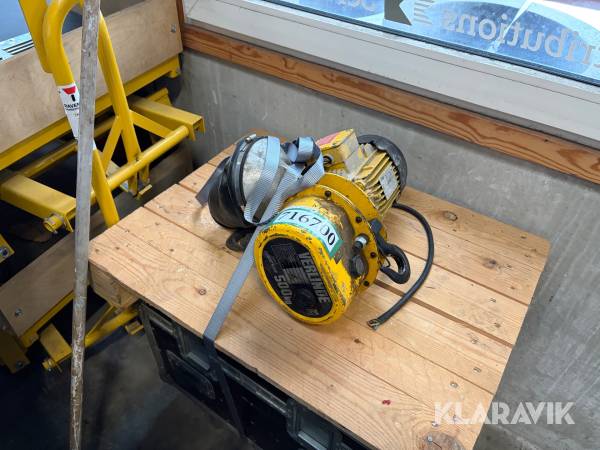 El-kædetalje Verlinde Eurochain Type I