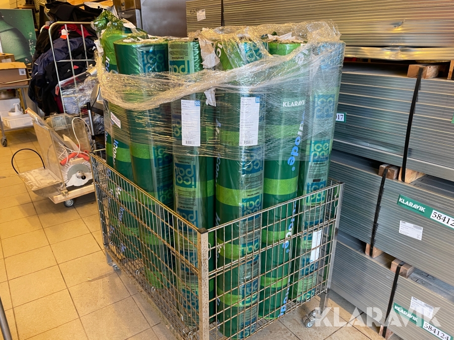 Hygrodiode dampspærre 20 styk