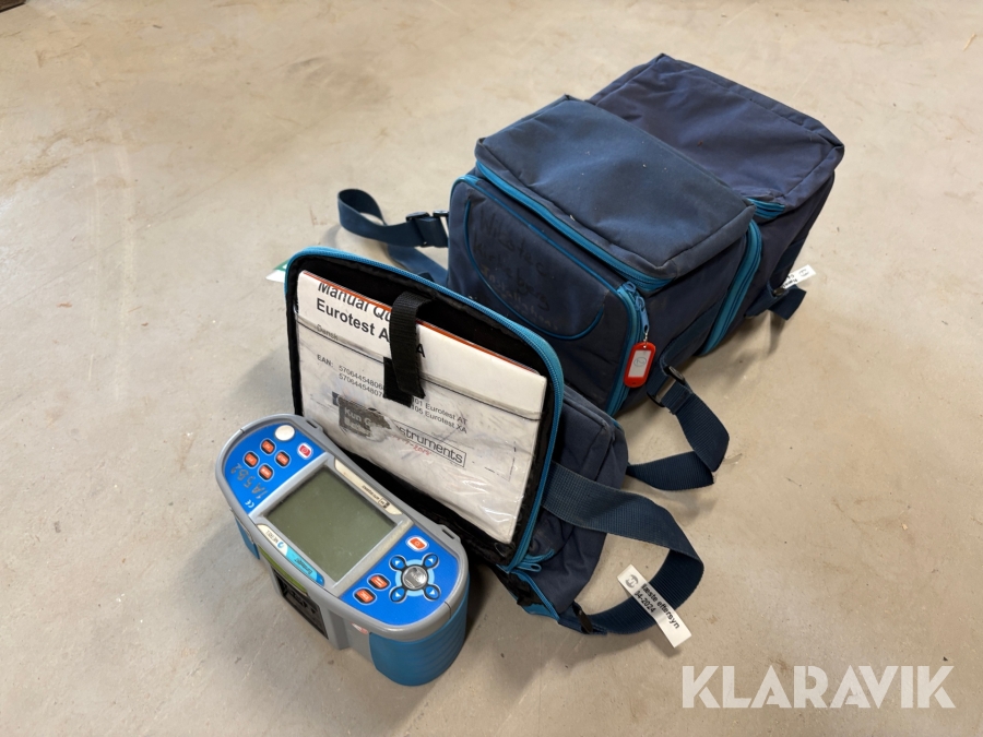 Installationstester Metrel EurotestAT -  3 styk