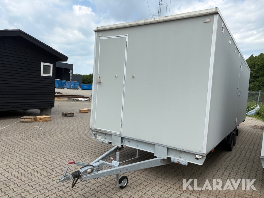 Badvogn Scanvogn 1900 2x4 bade