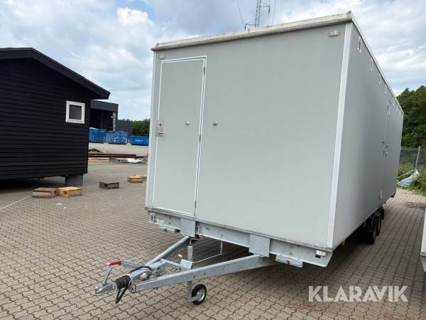 Badvogn Scanvogn 1900 2x4 bade