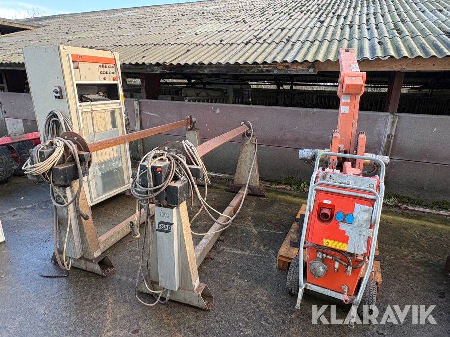 Robot til svejsning ABB