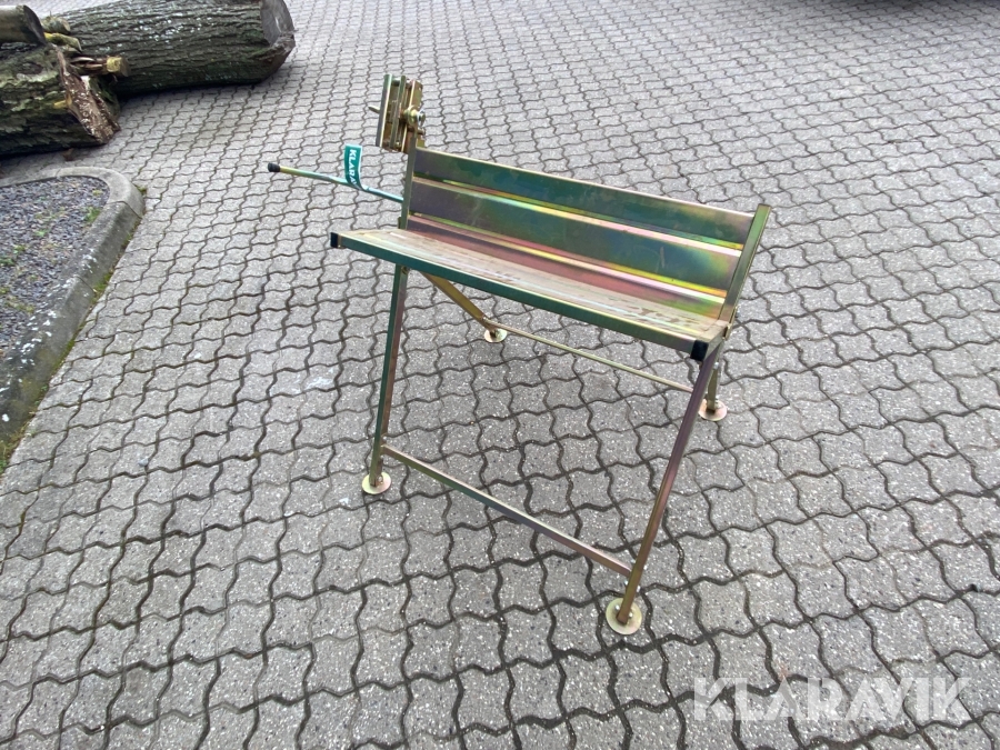 Brænde skærestativ