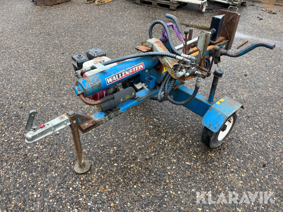 Brændekløver Wallenstein WX540