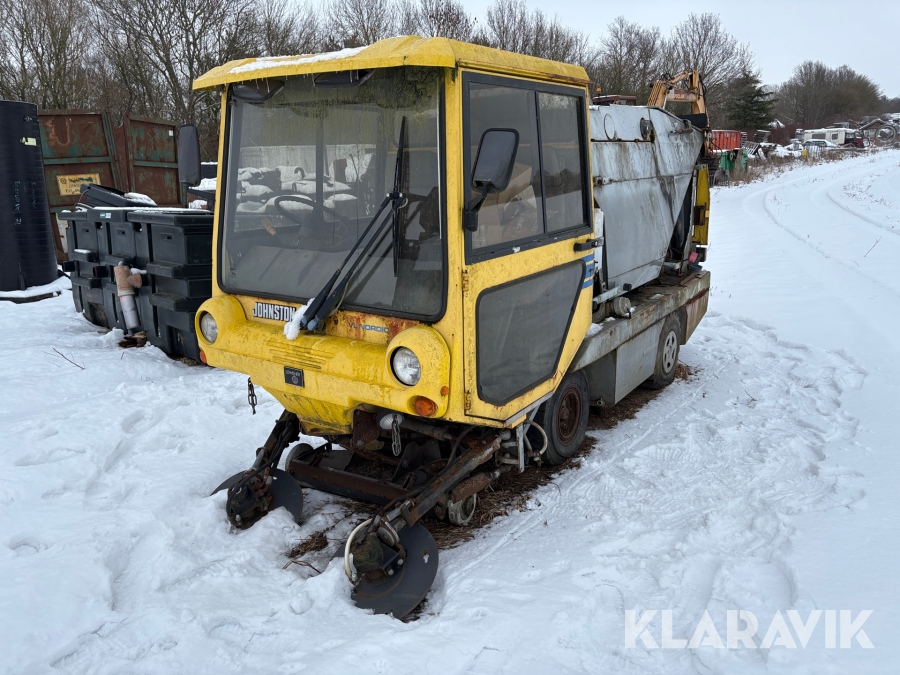 Fejemaskine Johnston VL Nordic