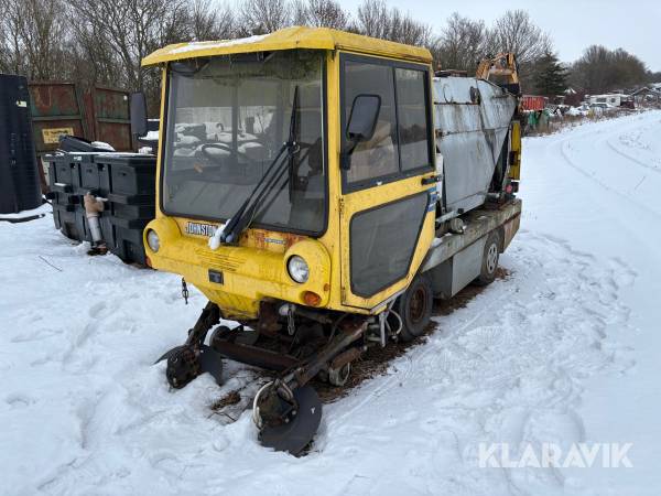 Fejemaskine Johnston VL Nordic