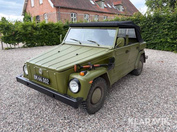 Veteranbil Volkswagen Type 181