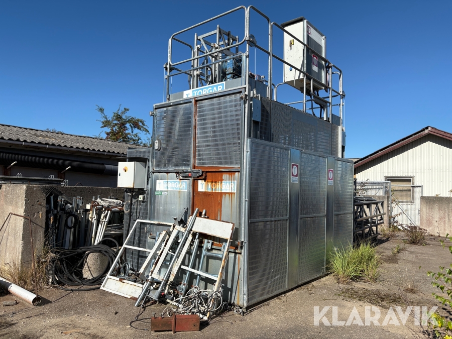 Lift elevator/tårn hejs Torgar